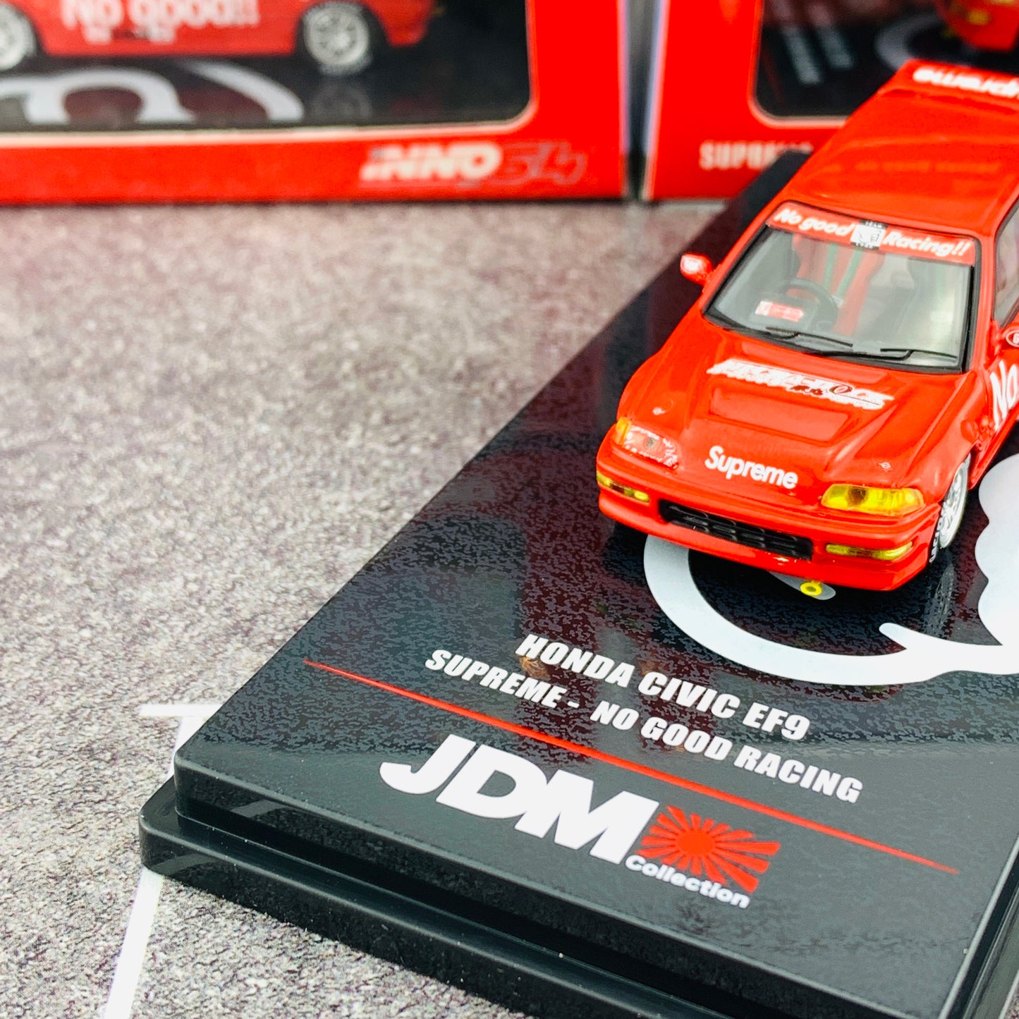 INNO64 JDM Collection HONDA CIVIC EF9 SUPREME - NO GOOD RACING IN64-EF9-JDM04