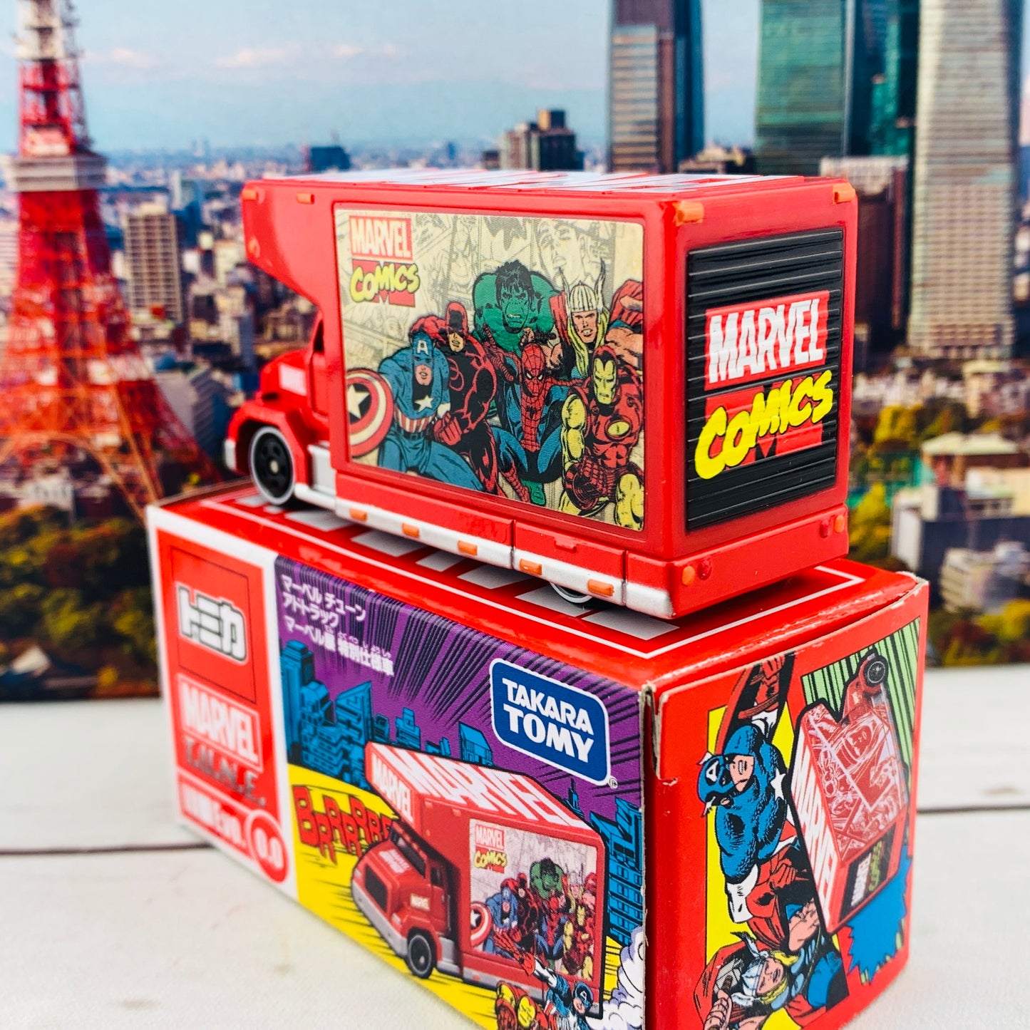 TOMICA MARVEL T.U.N.E. Evo. 0.0 AD Truck
