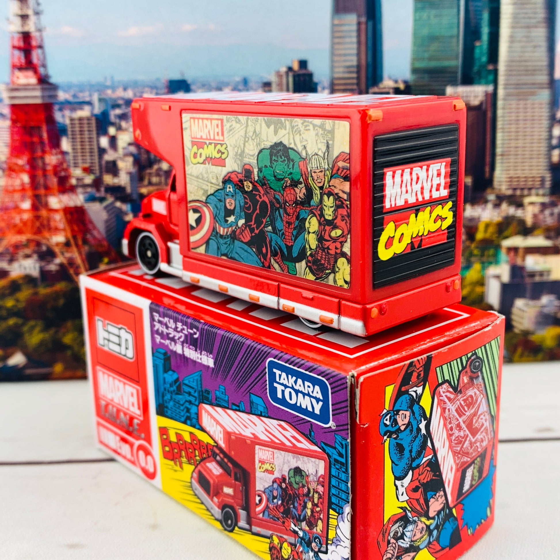 TOMICA MARVEL T.U.N.E. Evo. 0.0 AD Truck