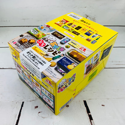 Re-ment Morinaga Sweets Recipe 2 Complete set of 8