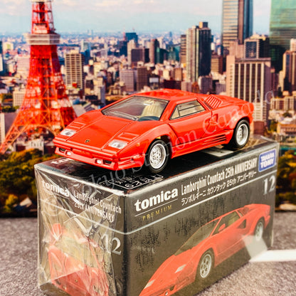Tomica Premium 12 Lamborghini Countach 25th Anniversary