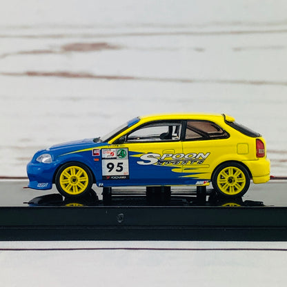 Tarmac Works 1/64 Honda Civic Type R EK9 Super Taikyu #95