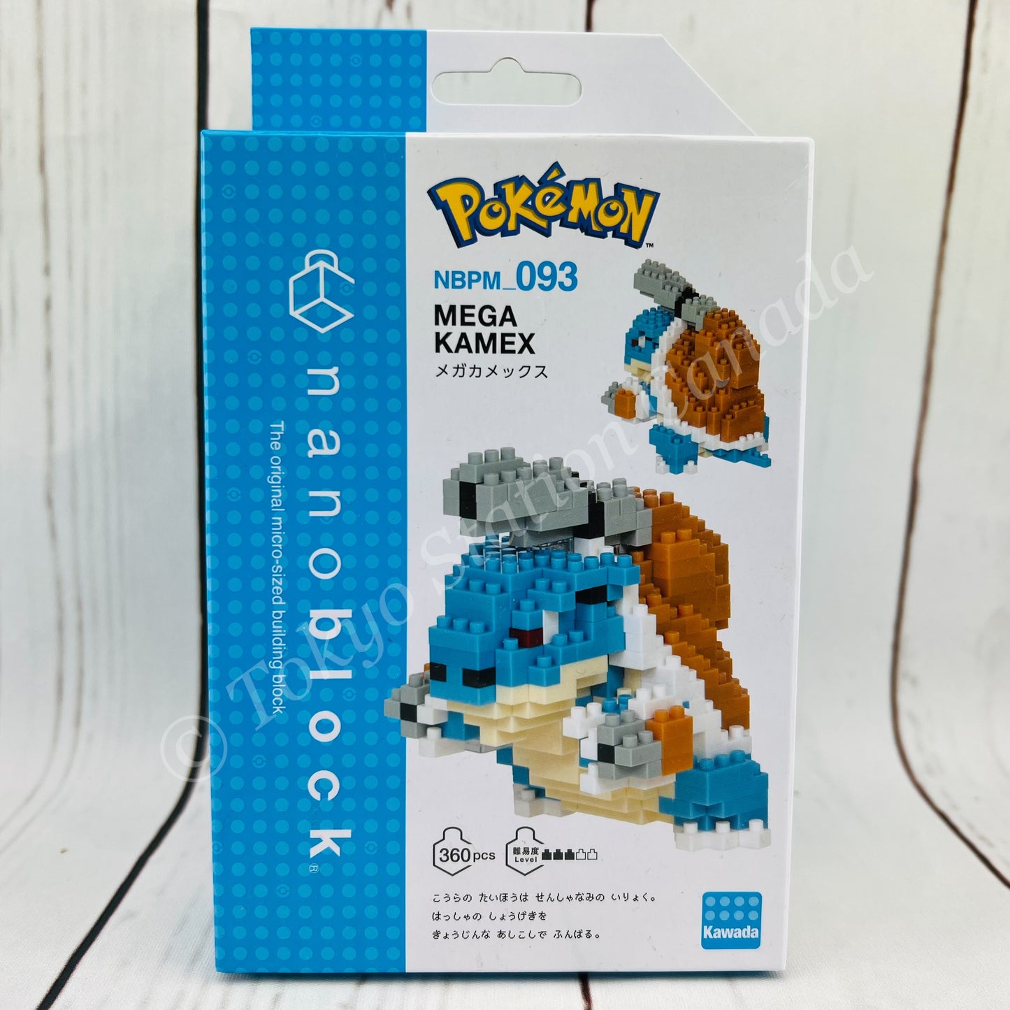 nanoblock Pokemon MEGA KAMEX NBPM_093