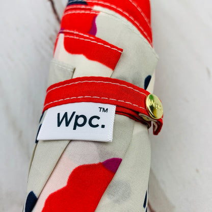 Wpc. Folding Umbrella with storage bag 552-116 RD