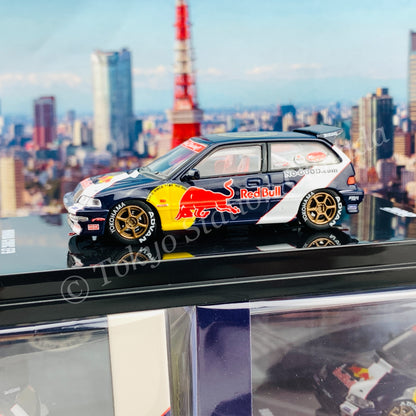 INNO64 1/64 JDM Collection HONDA CIVIC EF9  "NO GOOD RACING" IN64-EF9-JDM09