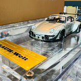 Ignition Model 1/64 HIGH-END RESIN MODEL RWB 993 Silver IG2364