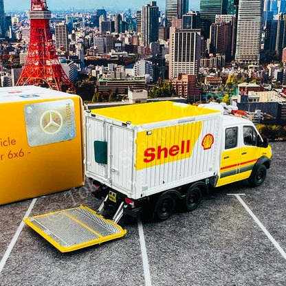 TINY 微影 MERCEDES-BENZ Sprinter FL 6x6 Shell ATC65290