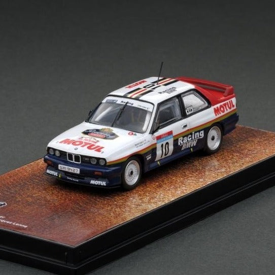 Tarmac Works 1/64 BMW M3 E30 Tour de Cors 1987 Winner - Japan Special Edition T64-009-87TDC10