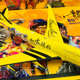 Tiny 微影 1/400 Bruce Lee 李小龍 BOEING 747-400 (Bruce Lee 80th Anniversary) ATC40009