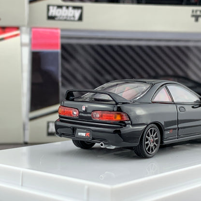 Hobby Japan 1/64 Honda Integra Type R (DC2) 1998 Starlight Black Pearl HJ641004BBK
