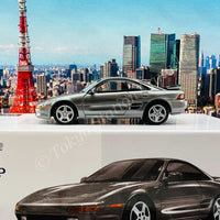 PEAKO64 1/64 Toyota MR2 SW20 1996 GREY 62402