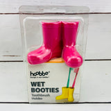 hoobbe® Wet Booties Toothbrush Holder - Pink 30098