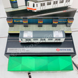 TINY 微影 MTR Station Diorama MTR00012 (Choi Hung Station) and Train Set MTR00003 (Yau Ma Tei)