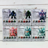 FUSION WORKS Gundam Converge #21 Complete set of 6