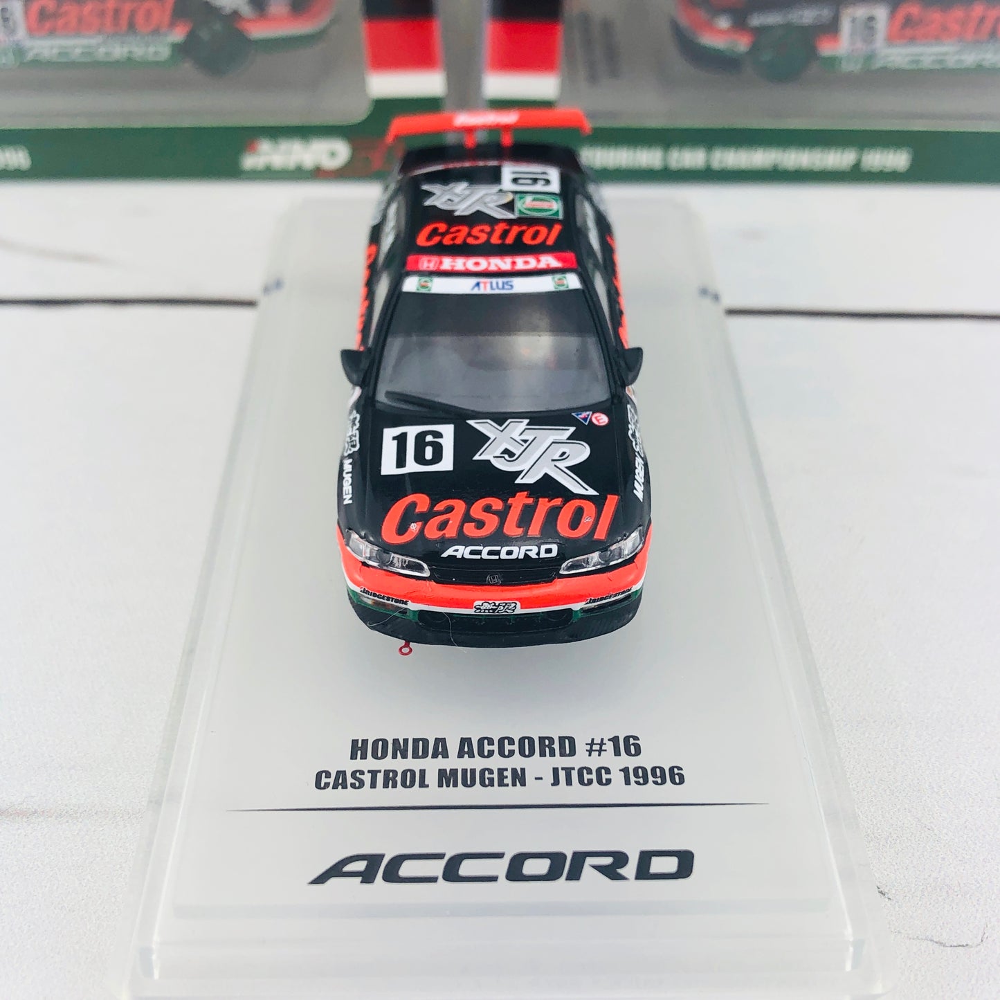 INNO64 HONDA ACCORD #16 MUGEN CASTROL JTCC 1996 IN64-CD6-MC96