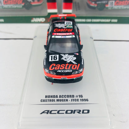 INNO64 HONDA ACCORD #16 MUGEN CASTROL JTCC 1996 IN64-CD6-MC96