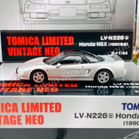 Tomytec Limited Vintage Neo 1/64 Honda NSX SILVER LV-N226b