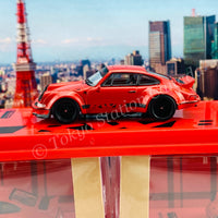 Tarmac Works 1/64 HOBBY64 RWB Backdate Red T64-046-RE