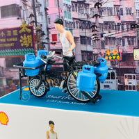 TINY 微影 1/35 Shell Bottled LPG Bicycle 香港石油氣單車 ATC35014