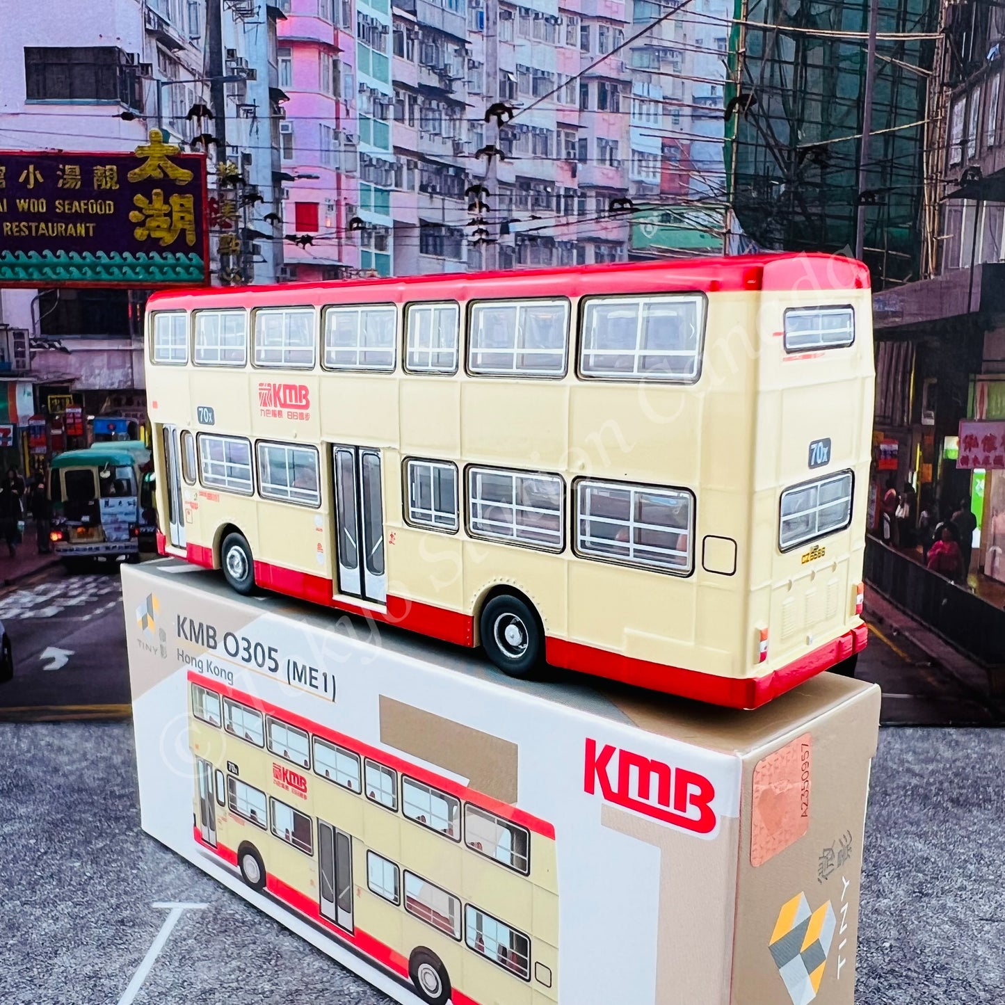 TINY 微影 71 KMB O305 (ME1) Sheung Shui 70x 上水 KMB2020113