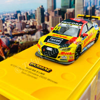 Tarmac Works 1/64 HOBBY64 Audi RS 3 LMS WTCR Race of Slovakia 2020 Winner Tom Coronel T64-013-20WTCR31