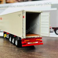 TINY 微影 1/64 121 MERCEDES-BENZ Antos Container Lorry OOCL ATC64977