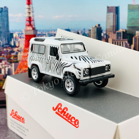Schuco 1/64 Land Rover Defender Safari 452021800