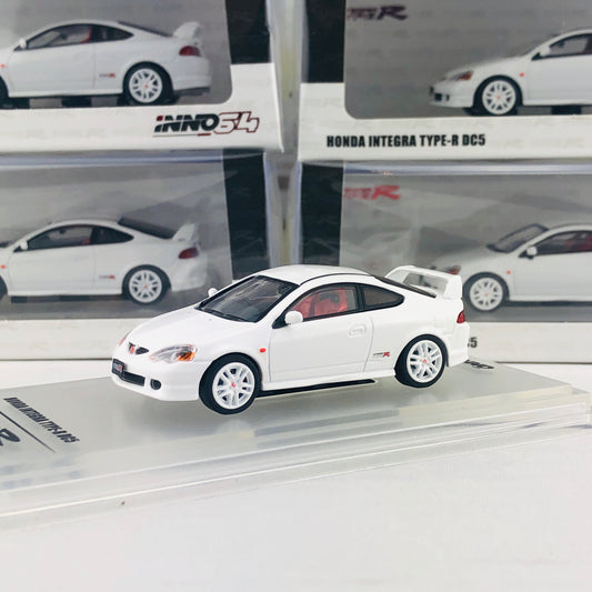 INNO64 1/64 Honda Integra Type-R DC5 White IN64-DC5-WHI