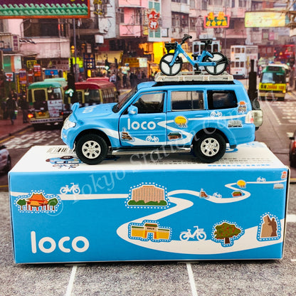TINY 微影 128 MITSUBISHI Pajero 2015 LocoBike ATC65166