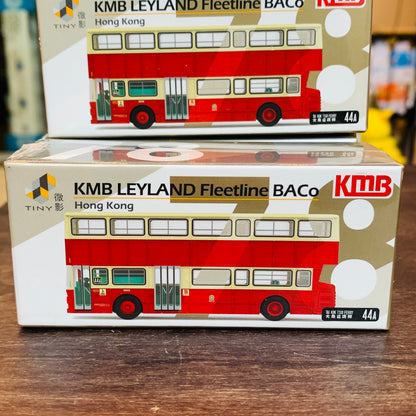 Tiny 微影 78 KMB Leyland Fleetline BACo Hong Kong (Tai Kok Tsui Ferry 大角咀碼頭 44A) KMB2018108