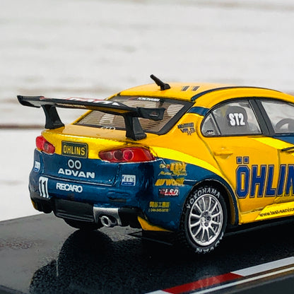 Tarmac Works 1/64 Mitsubishi Lancer Evolution X Super Taikyu Series 2008 #11 T64-004-OHL