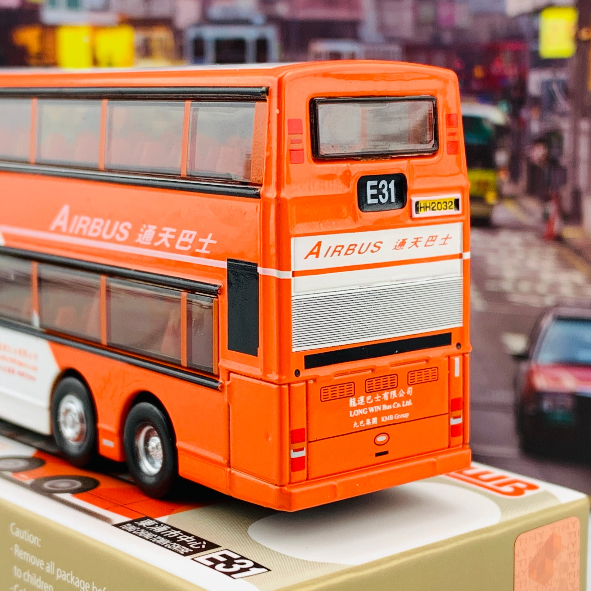 Tiny 微影 150 LWB Volvo Olympian 龍運富豪 11米 (E31 Tung Chung Town Centre 東涌市中心) KMB2019118