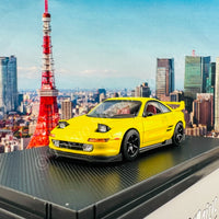 MICRO TURBO 1/64 Toyota MR2 SW20 Metallic Yellow MT6402B5