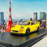 MICRO TURBO 1/64 Toyota MR2 SW20 Metallic Yellow MT6402B5