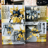 GFRAME 03 Mobile Suit Gundam 09A and 09F MSN-00100 Hyaku-Shiki Armor Set and Frame Set