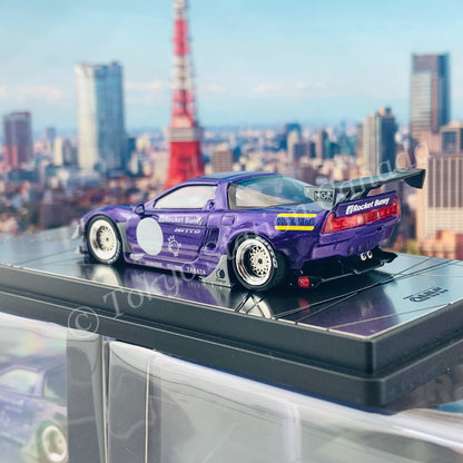 INNO64 1/64 NSX (NA) ROCKET BUNNY V2 AERO Metallic Purple IN64-NSXP-MP