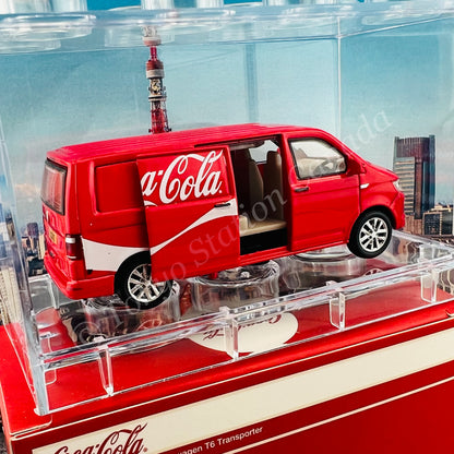 TINY 微影 Volkswagen T6 Transporter Coca-Cola COKE016