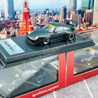 Ignition Model 1/64 RWB 993 Matt Black IG2155