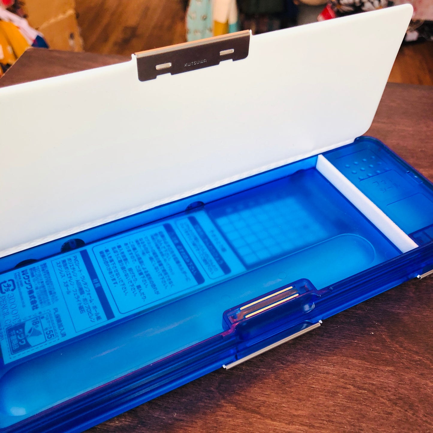 Shinkansen Two Sided Pencil Case