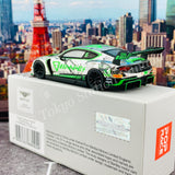 MINI GT x Pop Race 1/64 Bentley Continental GT3 #6 Phoenix Racing Asia 2018 Blancpain GT Series Asia MGT00222