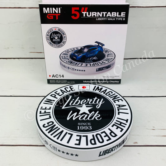 MINI GT 5" Display Turntable - Liberty Walk Type B MGTAC14
