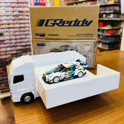 TARMAC WORKS HOBBY64 1/64 Nissan GT-R NISMO GT3 GT World Challenge Asia Esports 2020 Tarmac eMotorsports Luis Moreno T64-035-GDY
