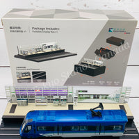 Tiny 微影 MTR Station Diorama MTR00008 (Airport Station) and Train Set MTR00006