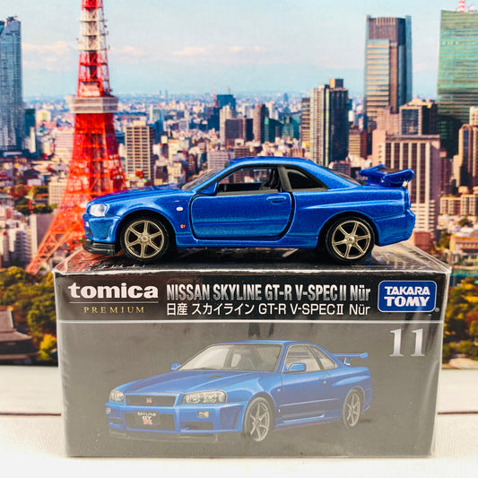 Tomica Premium 11 NISSAN SKYLINE GTR V-SPEC II Nür