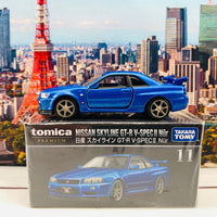 Tomica Premium 11 NISSAN SKYLINE GTR V-SPEC II Nür
