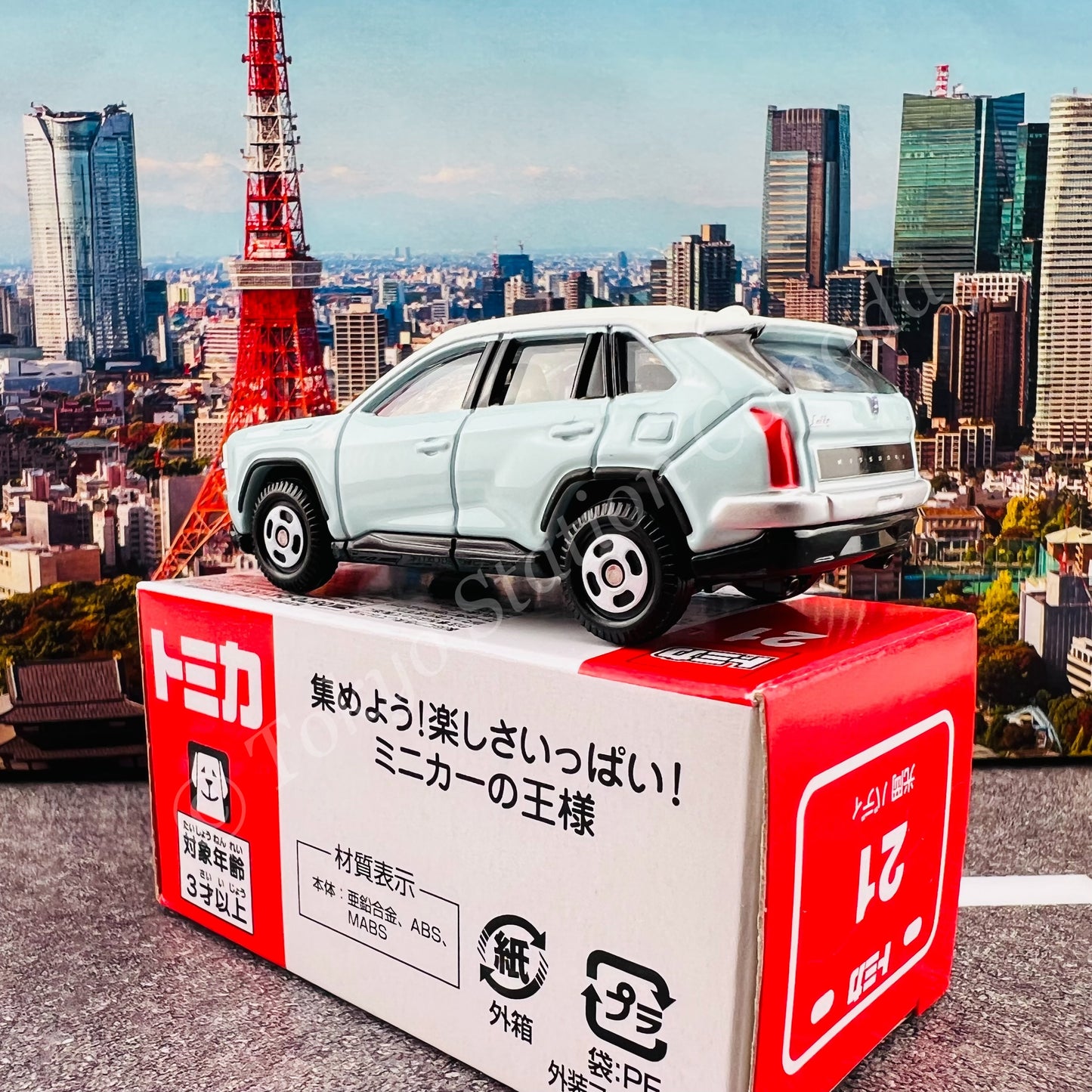 TOMICA 21 Mitsuoka Buddy