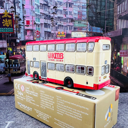 TINY 微影 55 KMB LEYLAND Victory Mk 2 九巴利蘭勝利二型 (TAI HANG TUNG 4A 大坑東) KMB2020122