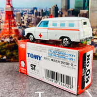 TOMICA EVENT MODEL No. 09 Toyota Hilux Ambulance 4904810744528