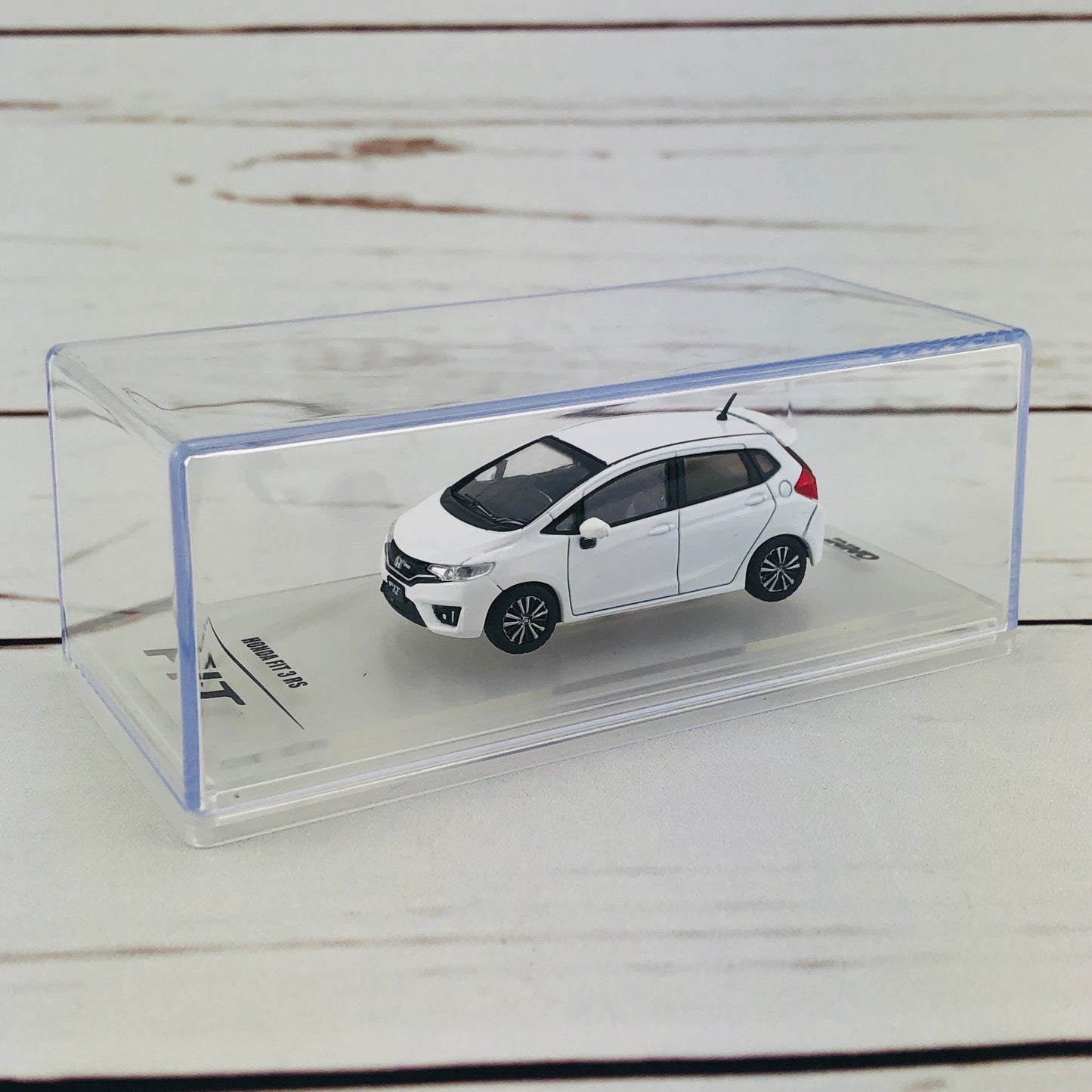 INNO64 1/64 Honda Fit 3 RS White IN64-GK5-WH3X1