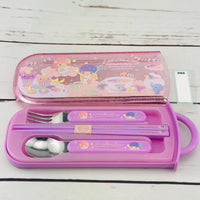 Little Twin Stars Cutlery Set by SKATER TCS1AM